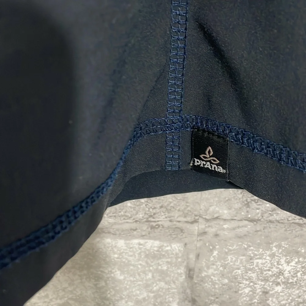 Prana Men's Dark Navy Athletic Shorts